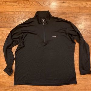 Patagonia Capilene Men’s quarter zip black